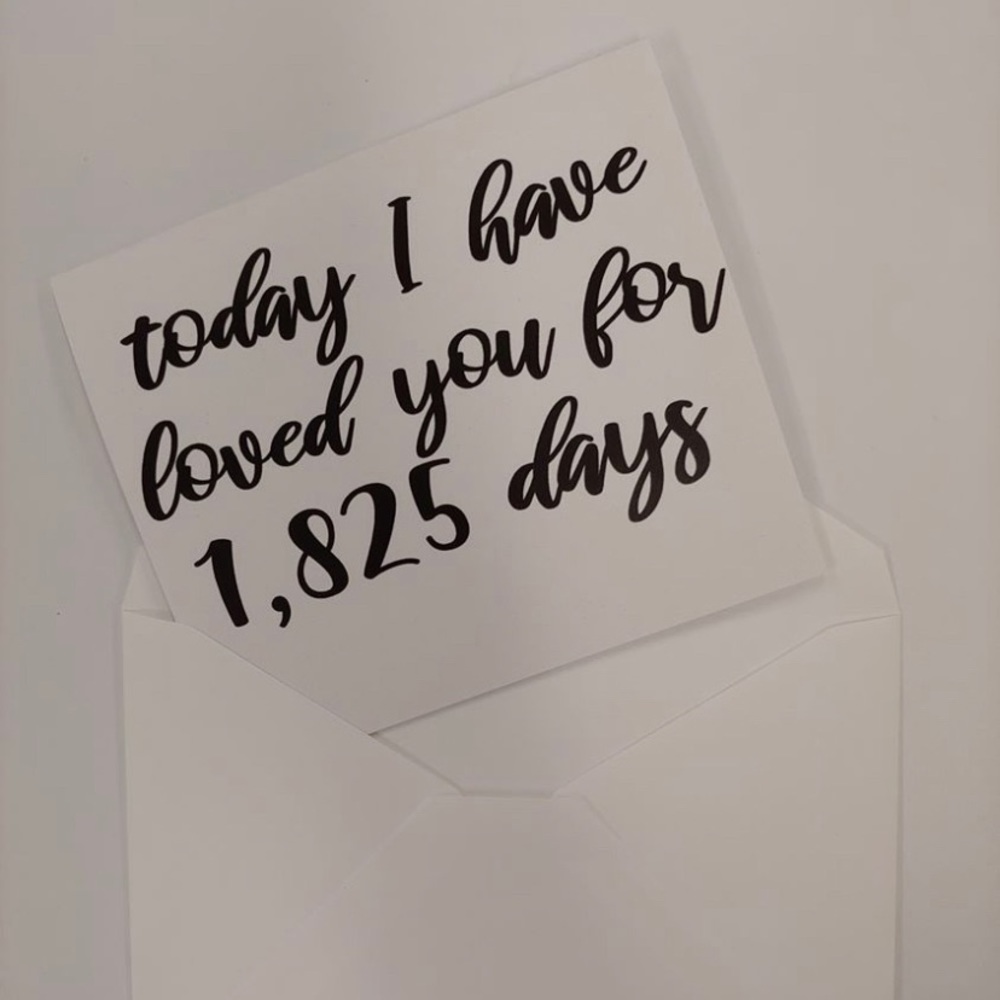 Day Of - Wedding Bride Groom Card, Note tradition